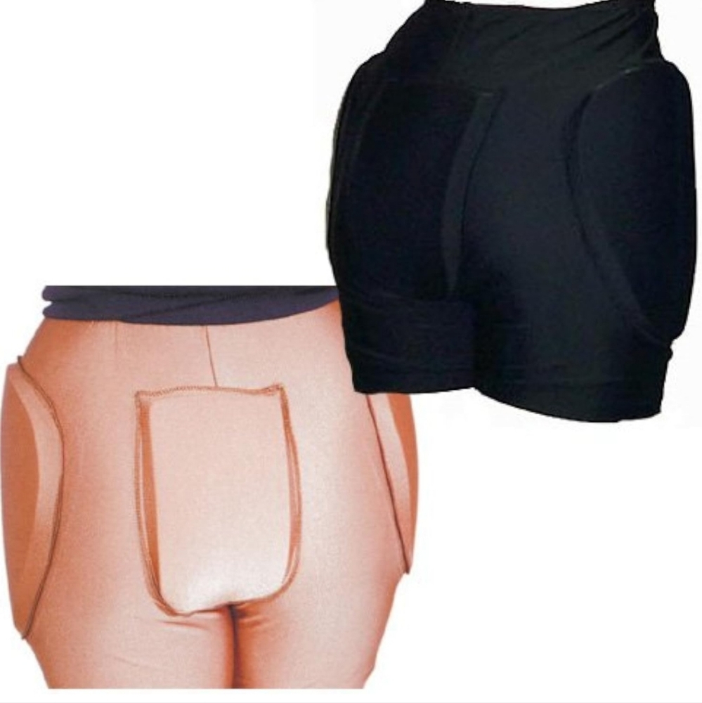 Jerry's 850 Ice Skating Padded Protective Shorts Youth small/med figure skating